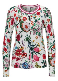 Vest met bloemendessin thumbnail 2
