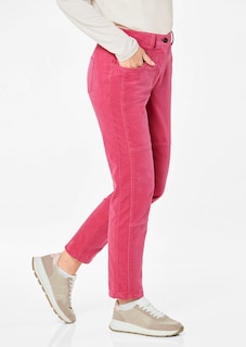 Weiche Samthose LOUISA in bequemer Stretch-Qualität thumbnail 4