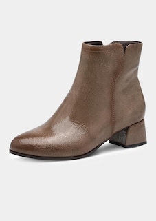 Bottines en cuir verni thumbnail 1