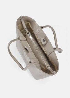 Leder-Trapeztasche mit Innentasche thumbnail 3