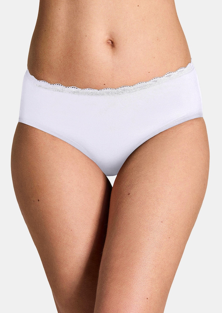 Lot de 2 slips montants