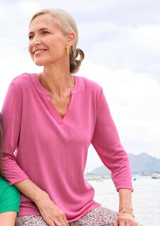 Shirt van luchtige viscose-jersey thumbnail 7