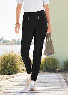 Pantalon étroit en bengaline LOUISA thumbnail 7