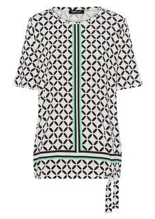 Jersey-Shirt mit Gummibund und Knotendetail thumbnail 5