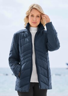 Warme Steppjacke in Jeansoptik thumbnail 7