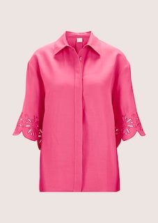 Blouse met borduursel thumbnail 7