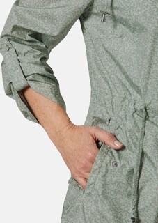 Windabweisende Leichtjacke mit Tasche thumbnail 5