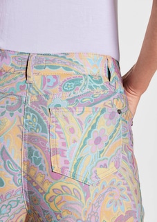 Gemusterte Hose LOUISA thumbnail 5
