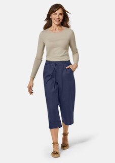 Culotte VERA aus reinem Leinen thumbnail 2