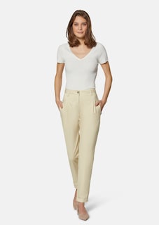 Pantalon chino à pinces thumbnail 3