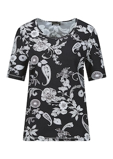 Shirt mit Blumenmuster thumbnail 4