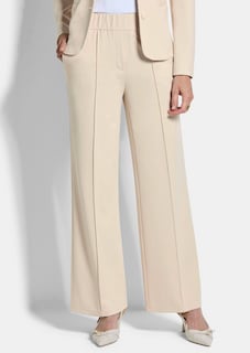 Pantalon en jersey VERA avec nervures thumbnail 1