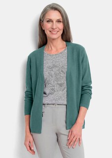 Leichter Cardigan mit Schurwolle thumbnail 7