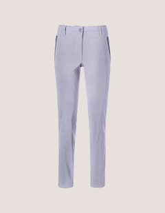 Skinny fit trousers with zip pockets thumbnail 7