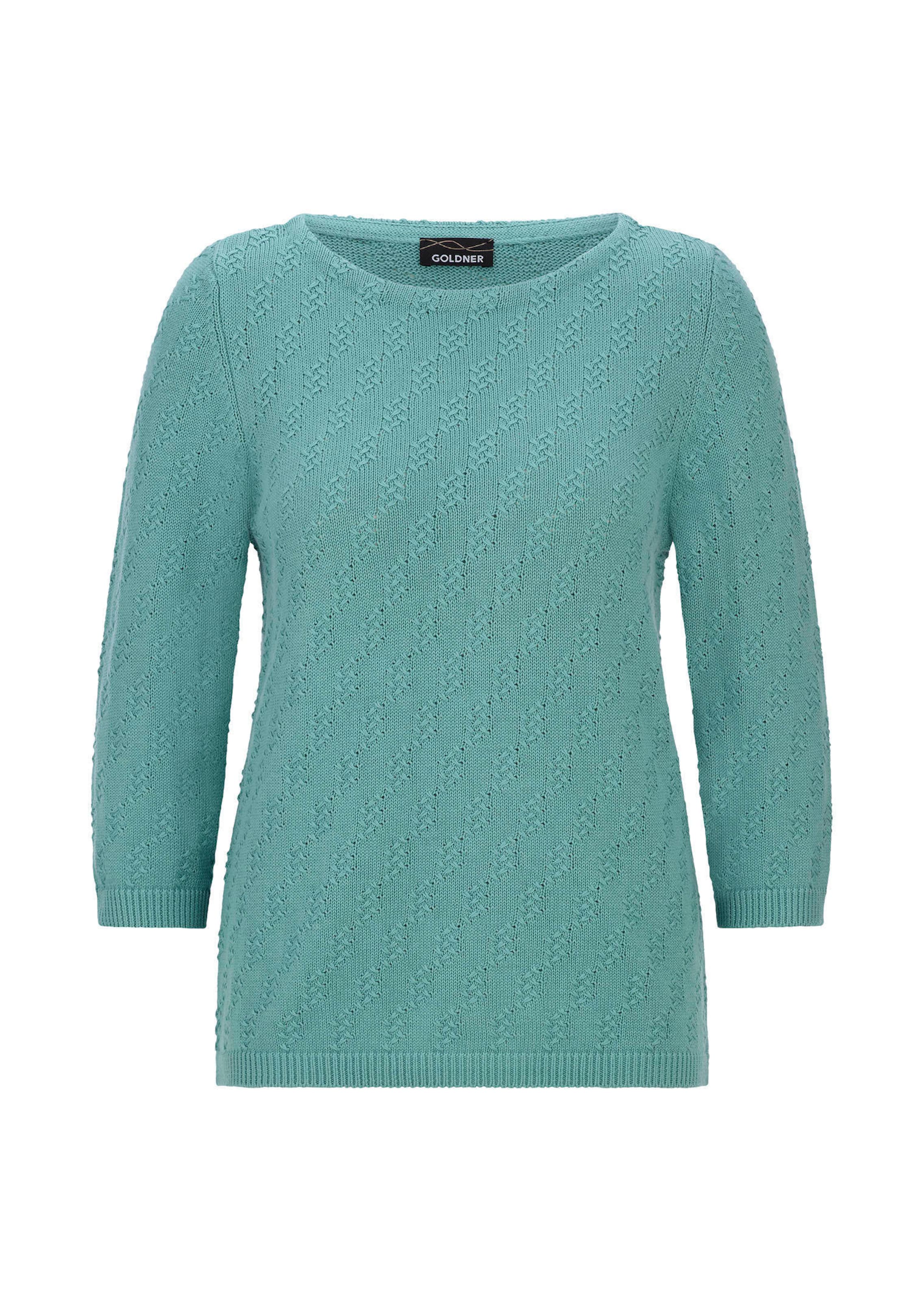 Pullover aus Baumwolle mit 3/4-Ärmeln