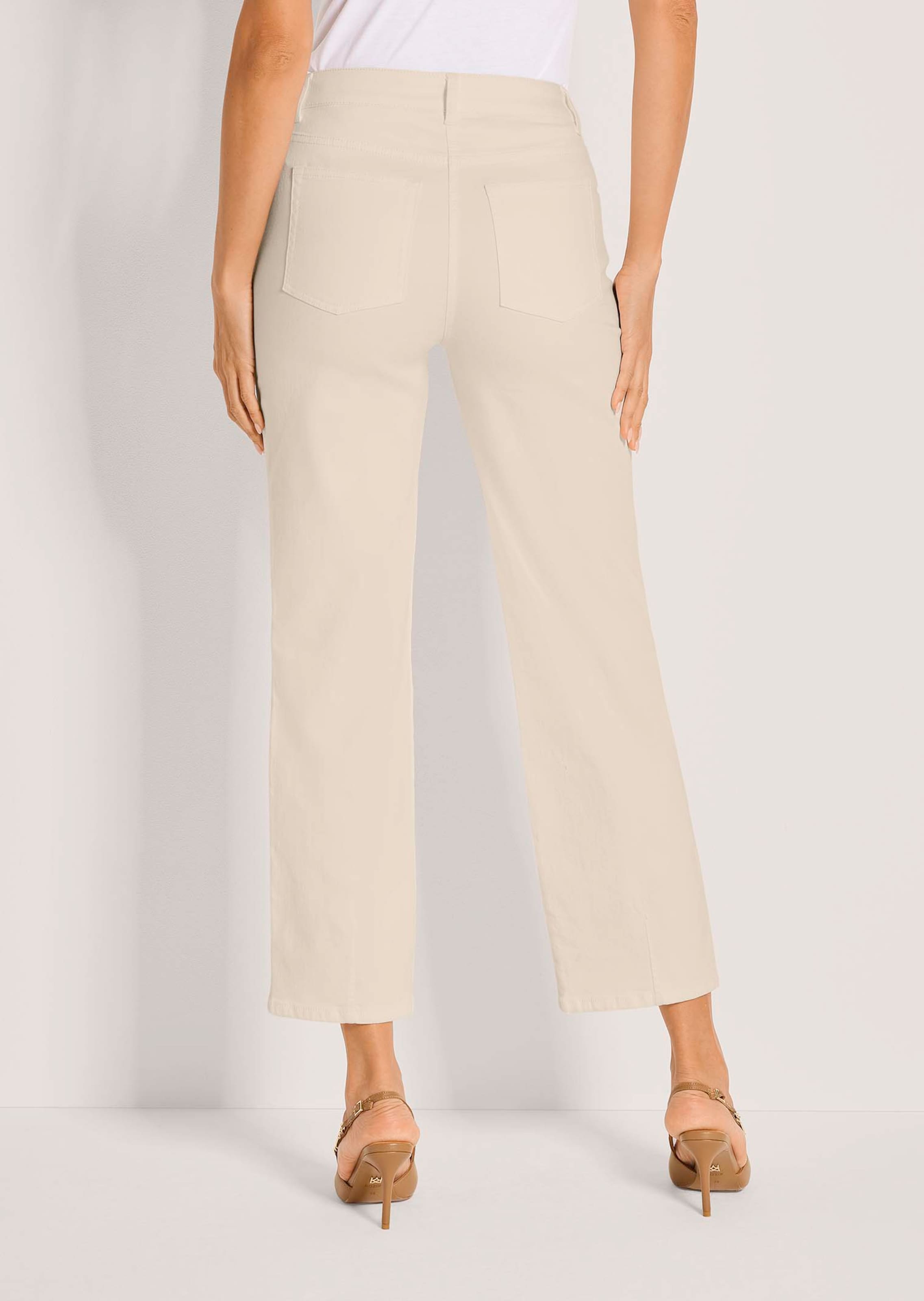 Cropped barrel jeans thumbnail 4
