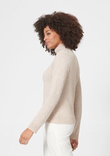 Cashmere roll neck jumper thumbnail 5