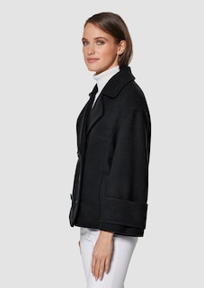 Caban-Jacke im Oversized-Look thumbnail 5