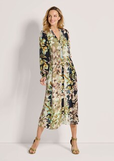 Hemdblusenkleid mit Unikat-Print thumbnail 3