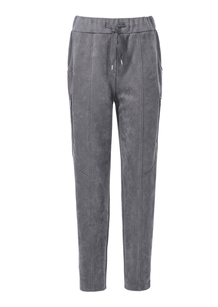 Jegging toucher velours