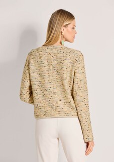 Tweed-Blazer in kastiger Form thumbnail 4