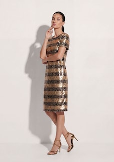 Sequin dress thumbnail 1