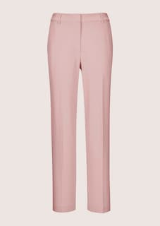 Ankle-free jersey trousers with centre creases thumbnail 7