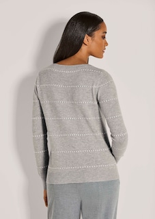 Pullover in edler Wollmischung thumbnail 4