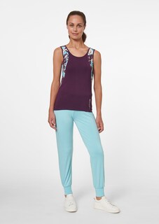 Sleeveless top with print detailing thumbnail 3