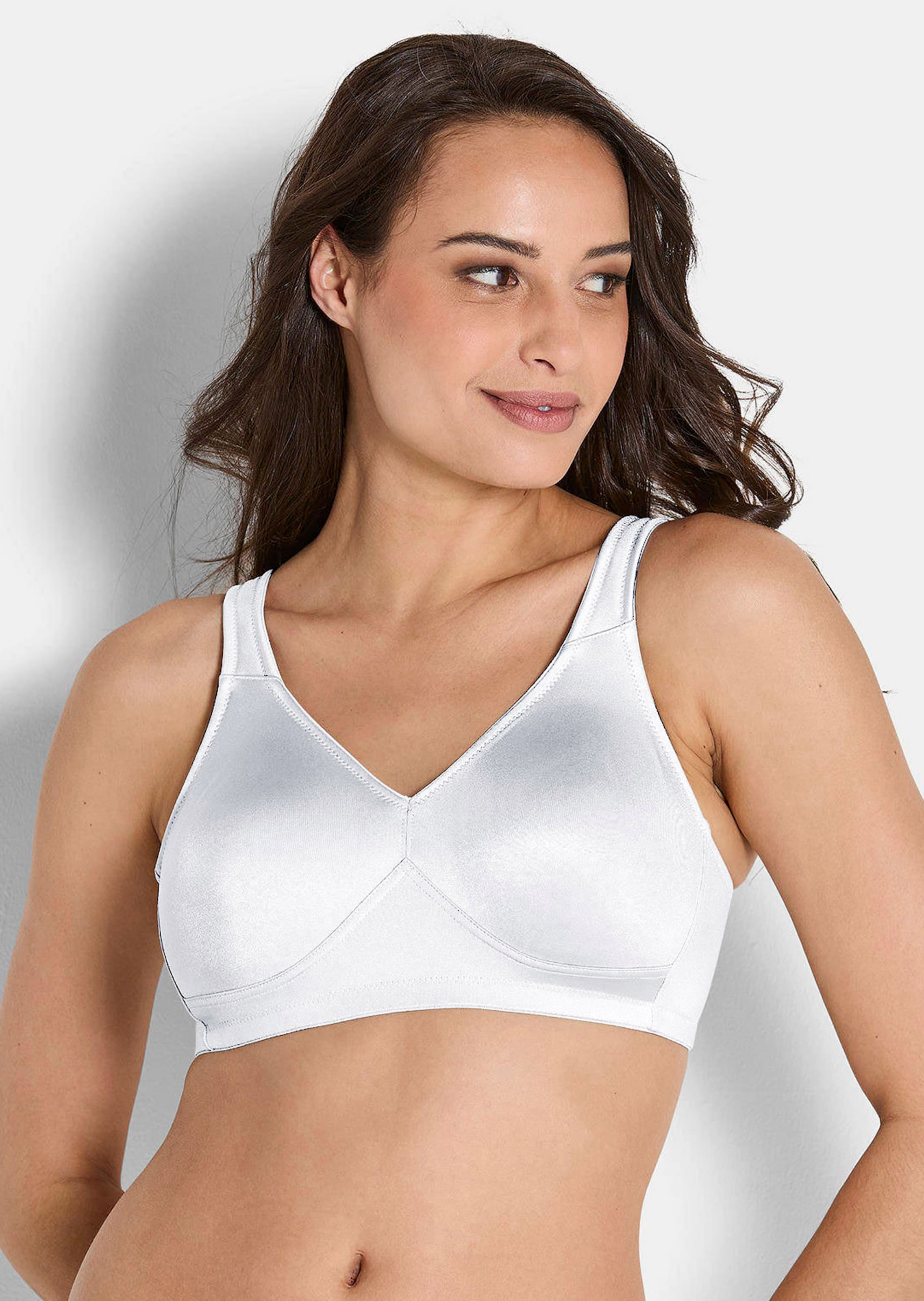 Soutien-gorge sans armatures, avec bonnets souples
