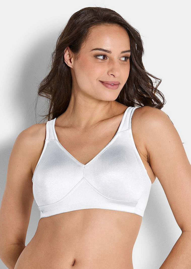 Soutien-gorge sans armatures, avec bonnets souples