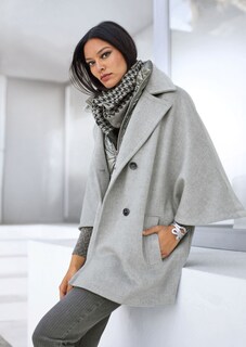 Jacke in großzügiger Cape-Form thumbnail 1