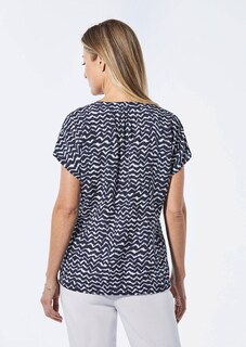 Bluse mit Tunika Ausschnitt thumbnail 4
