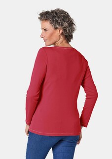 Basic T-Shirt aus reiner Baumwolle thumbnail 3