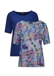 T-shirt en jersey en lot de 2 thumbnail 6