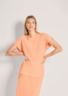 Structured shirt with boat neckline thumbnail 2