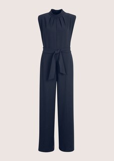 Ärmelloser Jumpsuit mit Bindeband thumbnail 7