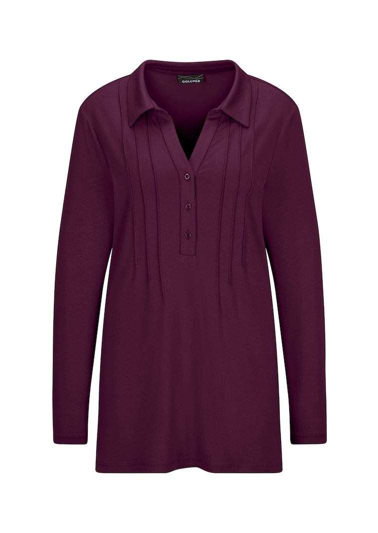 Tunique en jersey de viscose