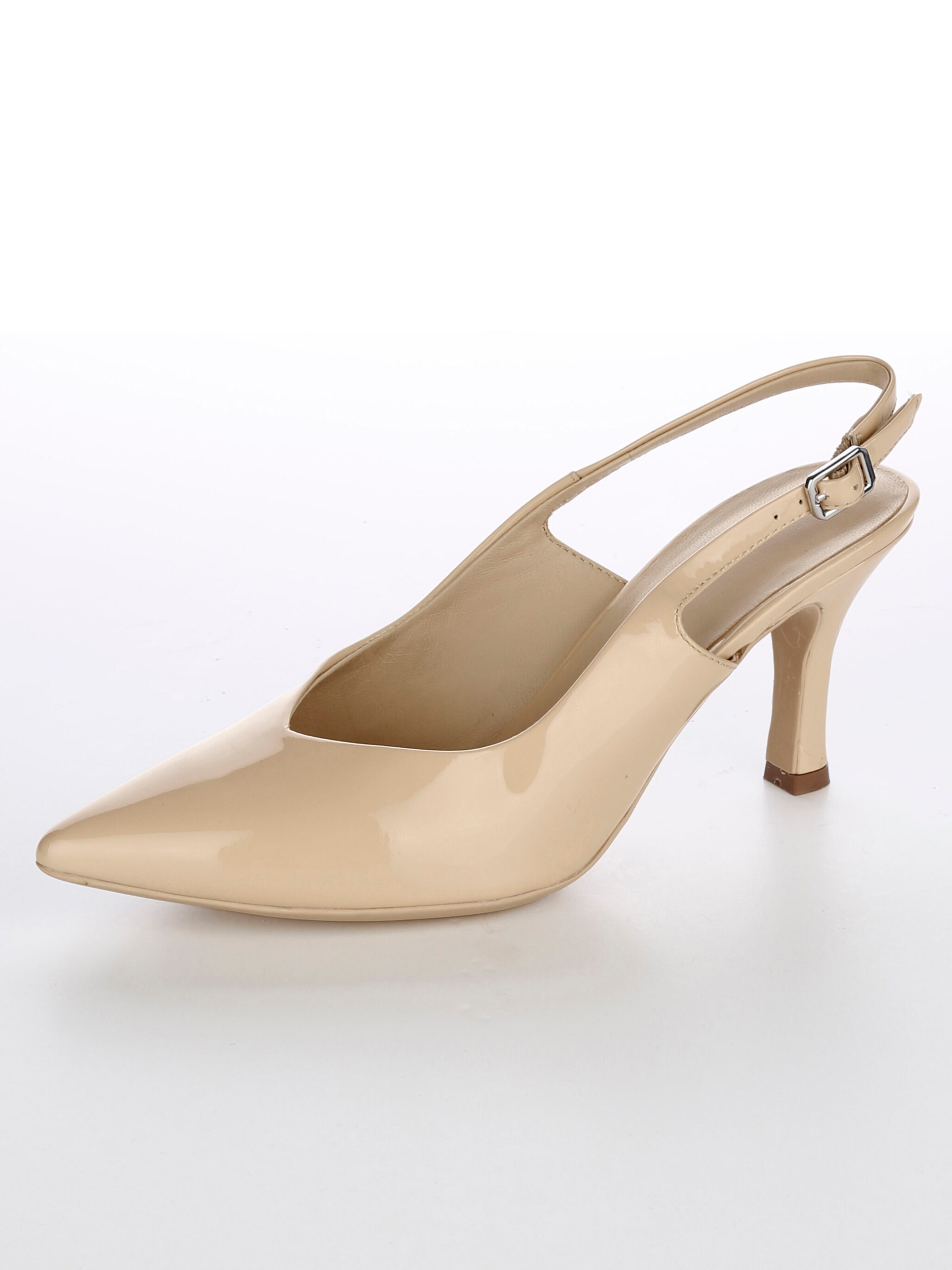Slingpumps aus Lackleder thumbnail 2