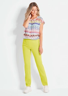 Pantalon en bengaline CARLA, facile d'entretien thumbnail 2