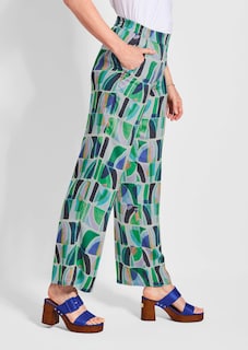 Palazzo-Hose VERA aus kühlender Viskose thumbnail 4