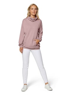 Edel-Sweatshirt mit lässigen Oversized-Style thumbnail 3