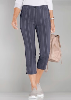 Pantalon court CARLA à rayures thumbnail 7