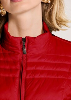 Lightweight quilted jacket with stand collar thumbnail 6