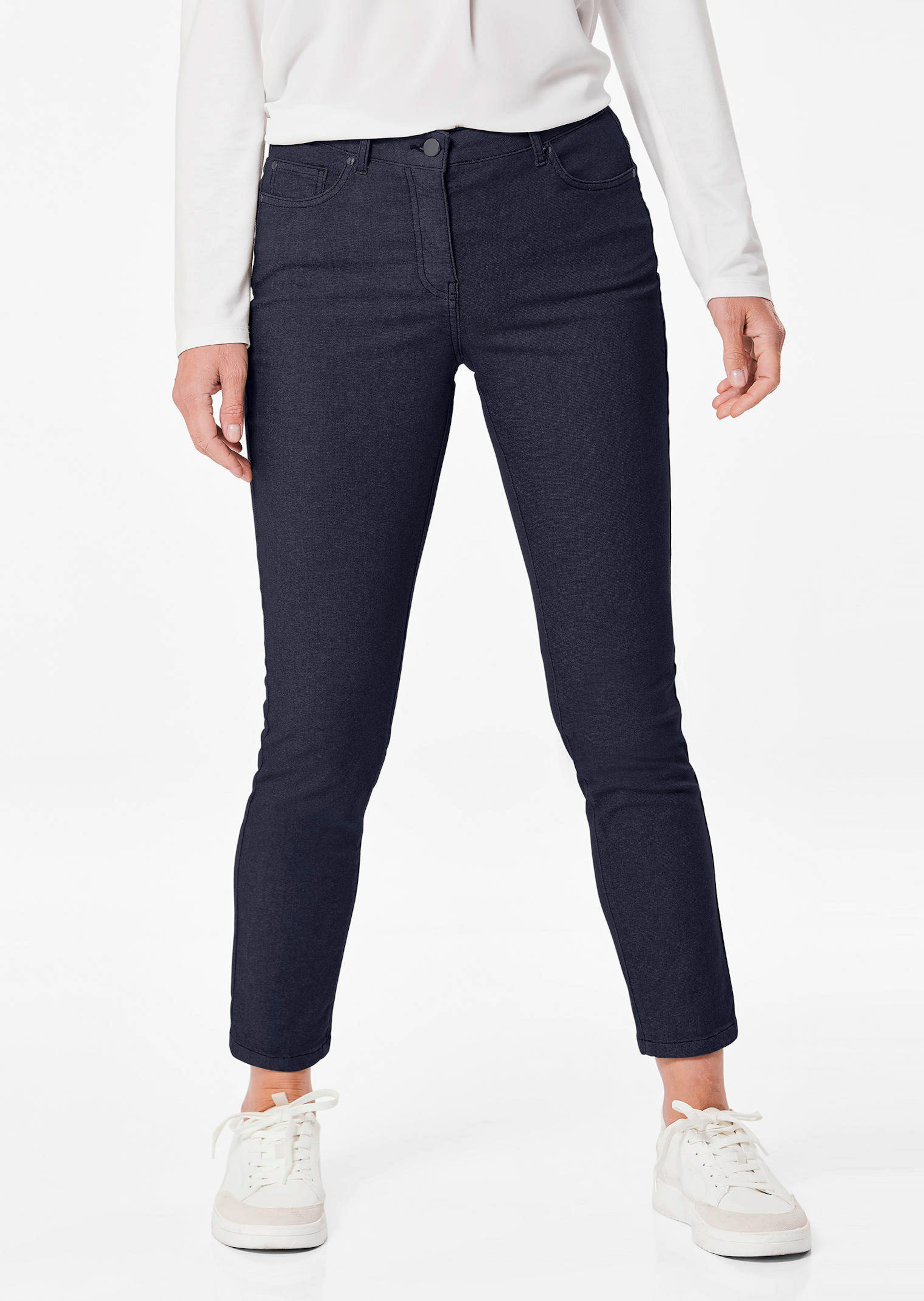 7/8-Jeans BELLA in Super-Stretch-Qualität