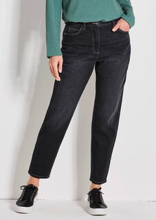 Mom jeans SARA van stretchkatoen thumbnail 7