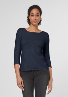 Pull en cachemire avec encolure bateau thumbnail 2