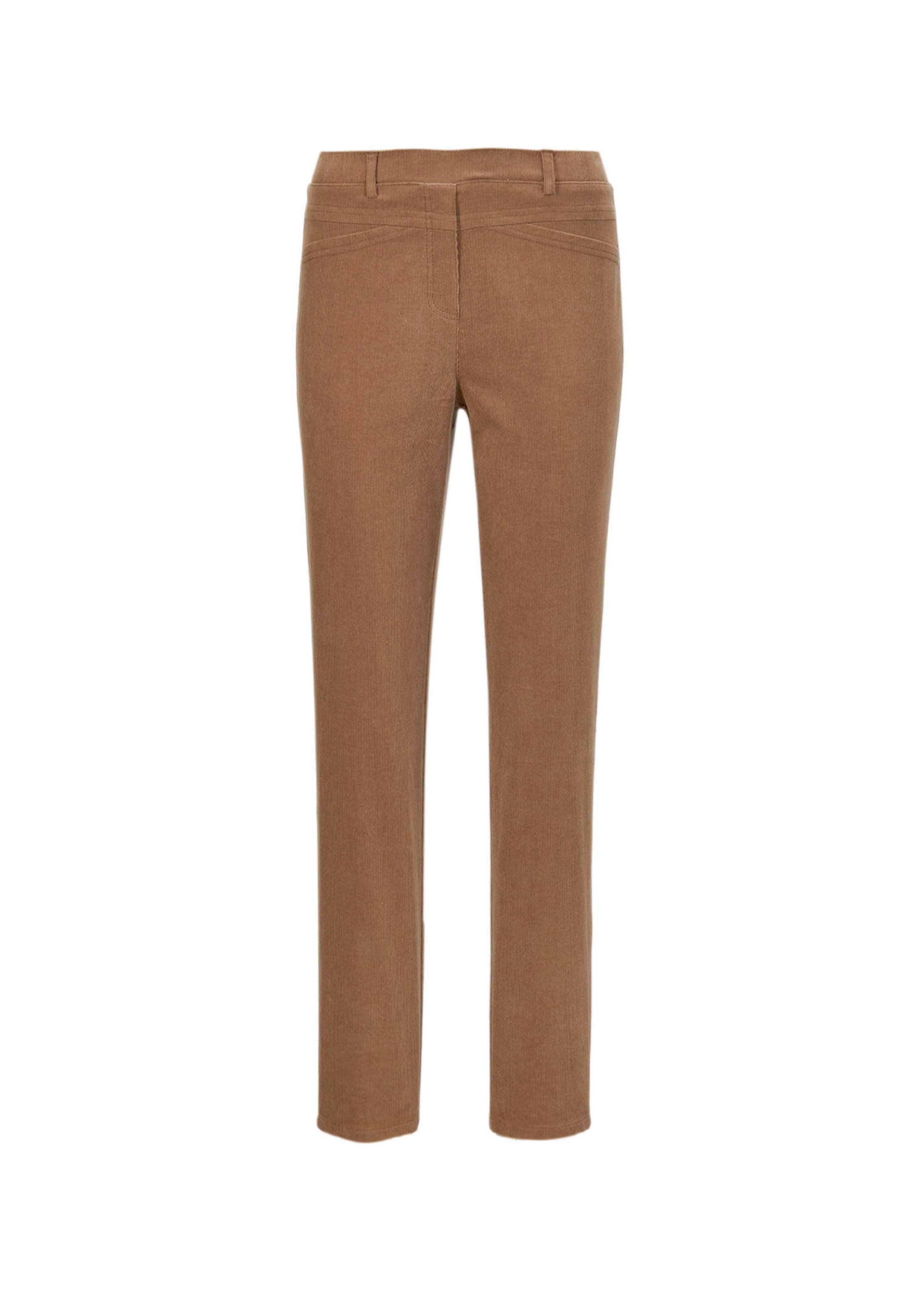 Corduroy broek met elastische band
