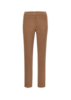Corduroy broek met elastische band thumbnail 6