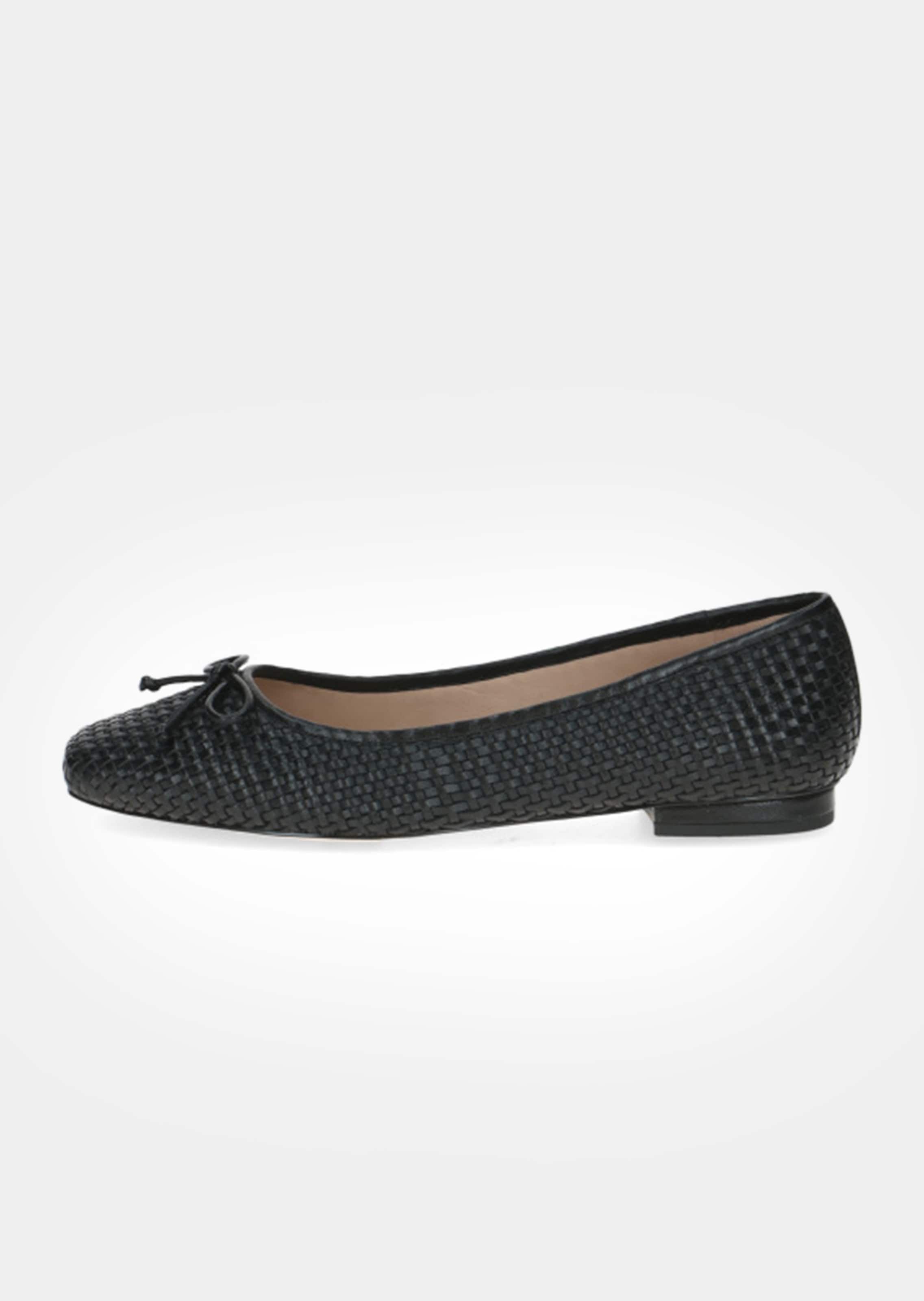 Ballerinas in eleganter Flechtoptik